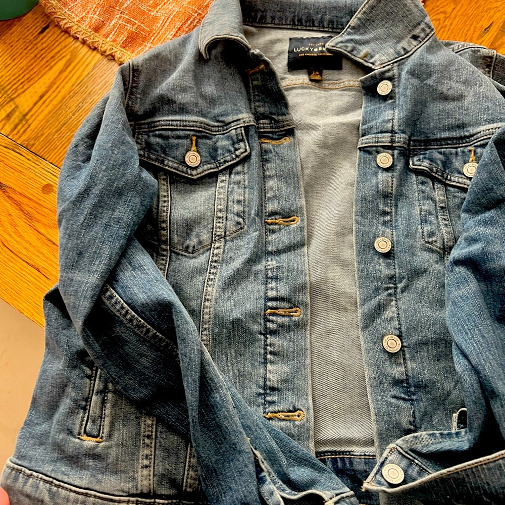 LUCKY BEAND TOMBOY TRUCKER JEAN JACKET